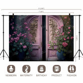 LB0826 Enchanting Doorway Backdrop